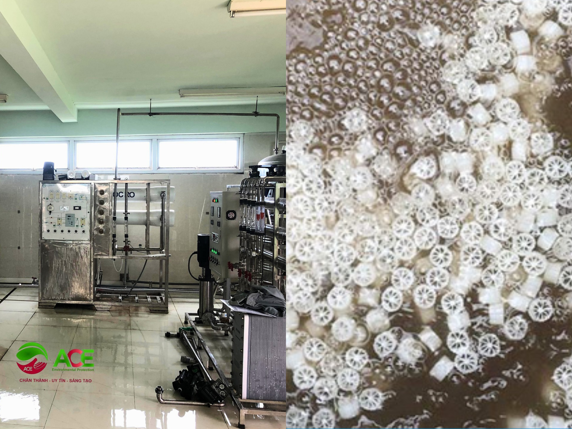 So sánh công nghệ MBR với MBBR